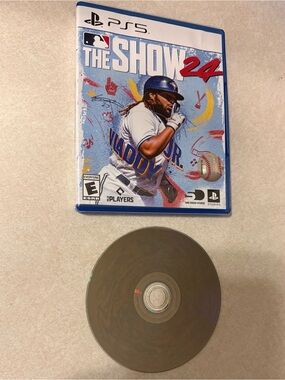 Sony PS5 MLB The Show 24 Video Game - Blue & White Cover
